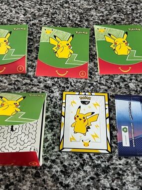 SEALED Pokémon McDonald’s sets